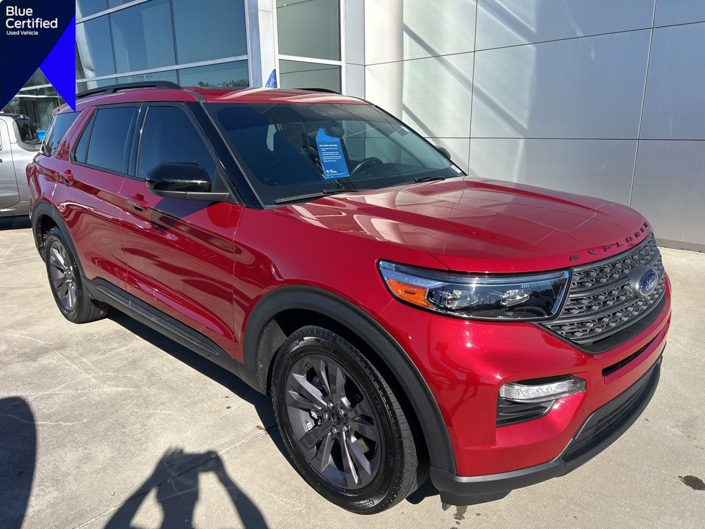 2023 Ford Explorer XLT's photo