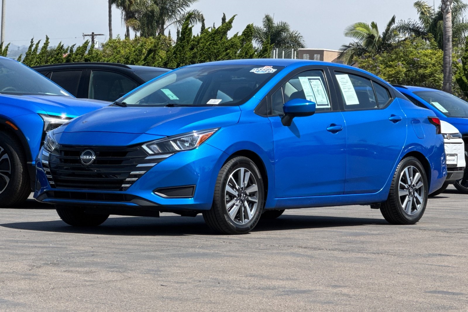 2023 Nissan Versa 1.6 SV photo 8