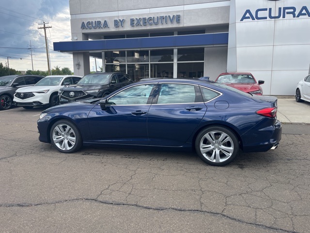 2021 Acura TLX Technology photo 4