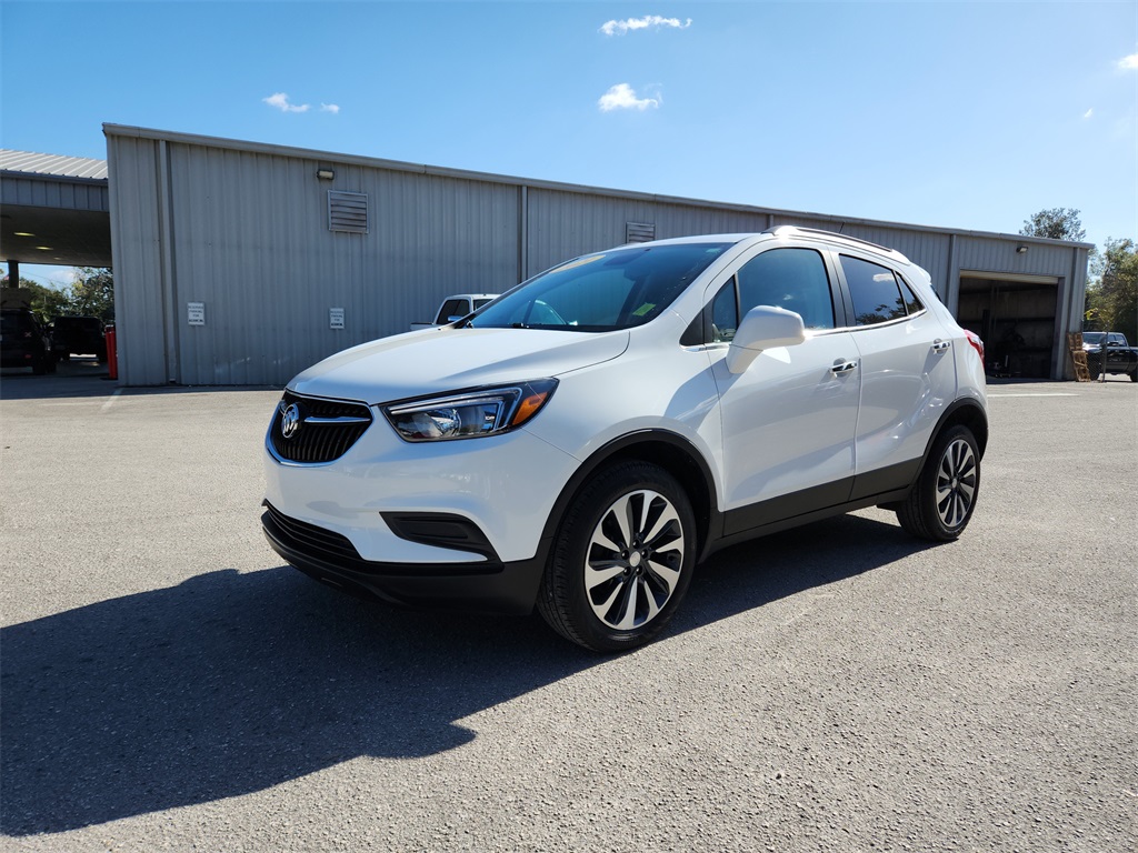 Used 2021 Buick Encore Preferred with VIN KL4CJESB1MB341546 for sale in Inverness, FL