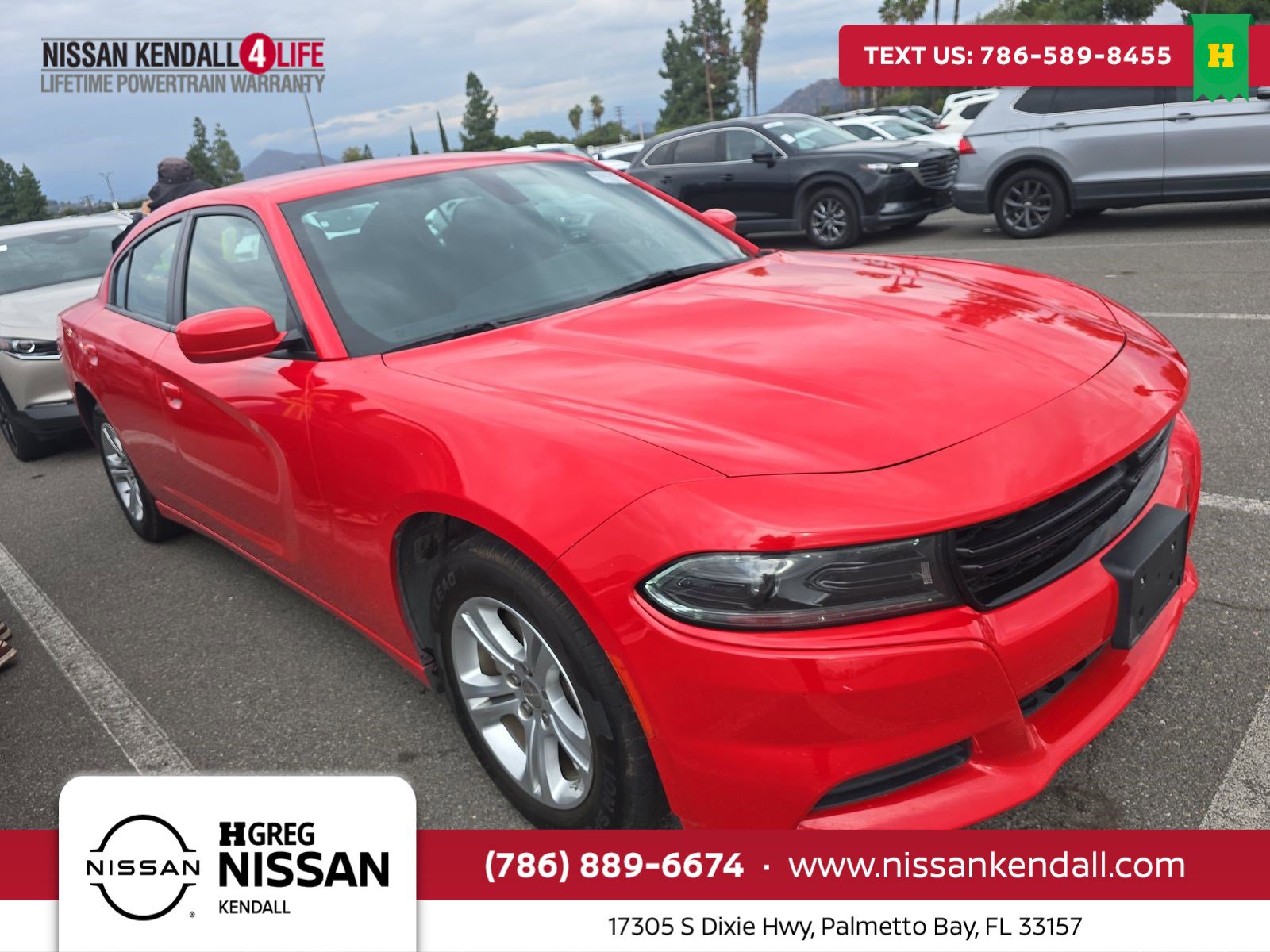 2022 Dodge Charger SXT