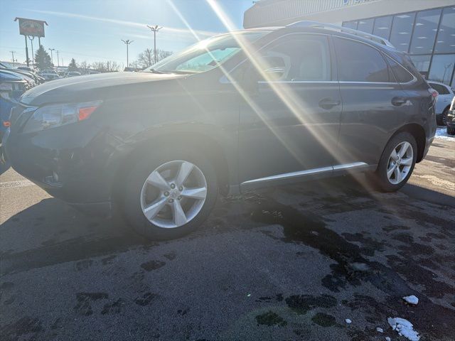 2011 Lexus RX 350's photo
