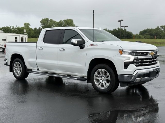 Used 2023 Summit White Chevrolet LTZ image 1