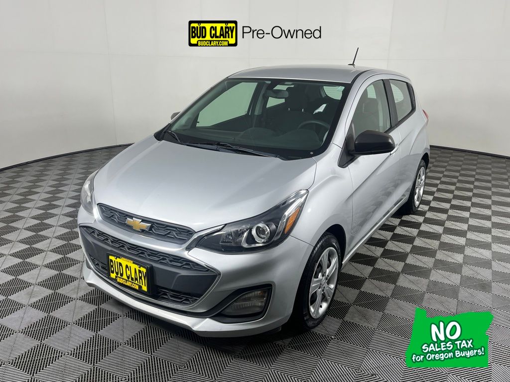 2020 Chevrolet Spark LS's photo