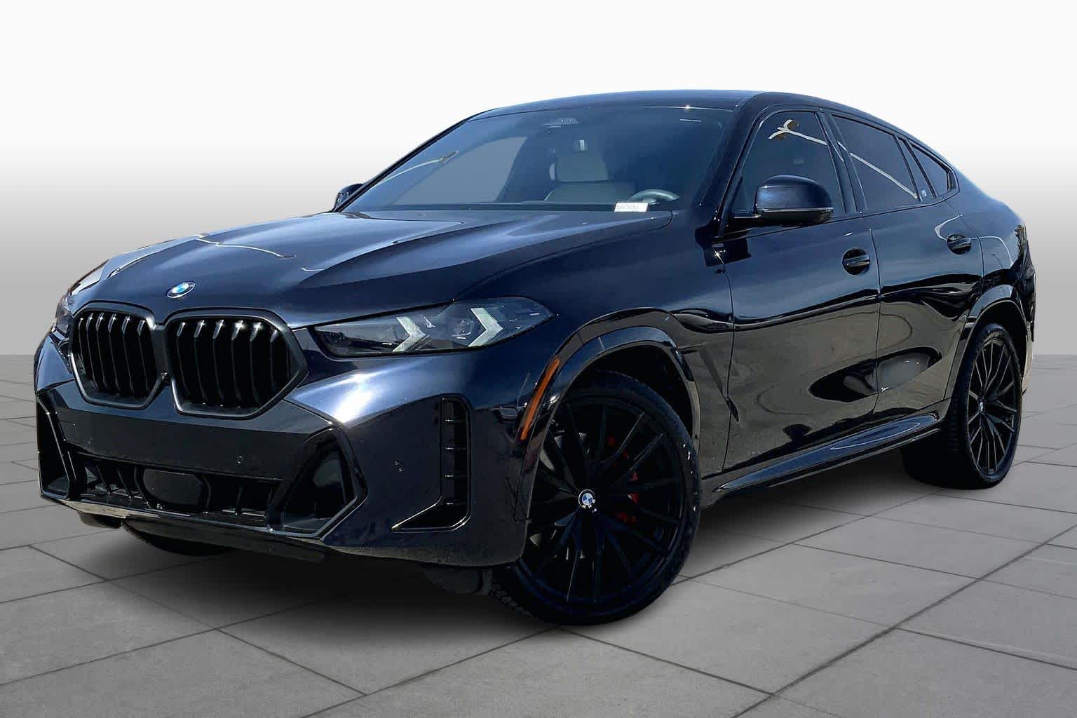 Pre-Owned 2025 BMW X6 xDrive40i Sport Utility in Houston #S9X71053