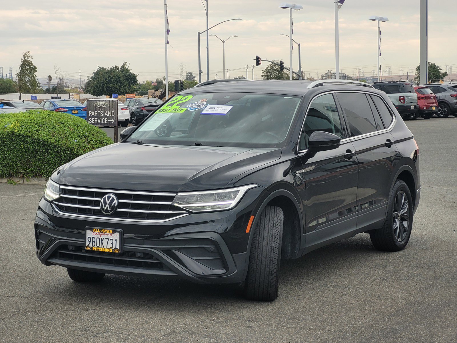2022 Volkswagen Tiguan SE photo 7