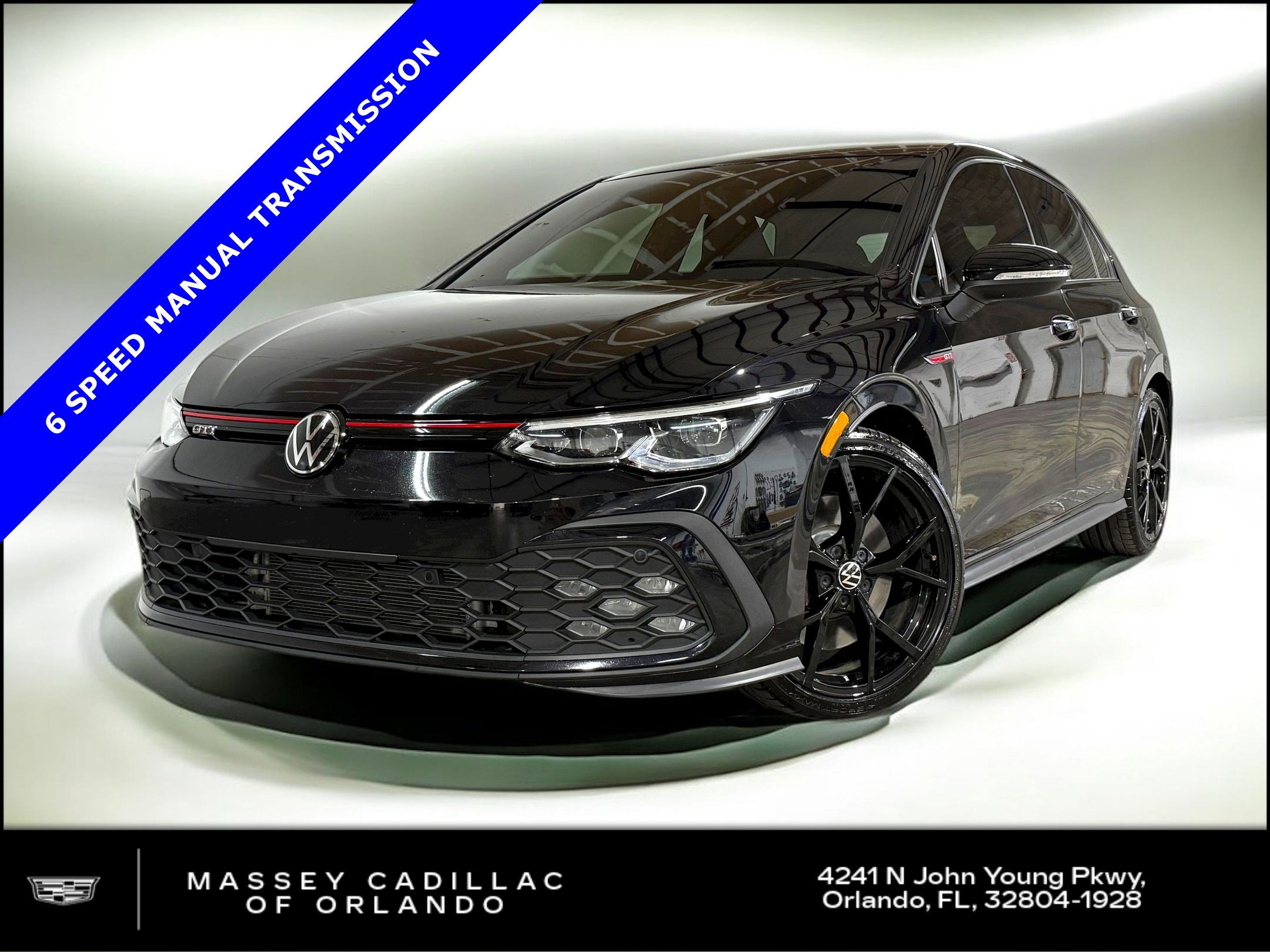 2024 Volkswagen Golf GTI S's photo