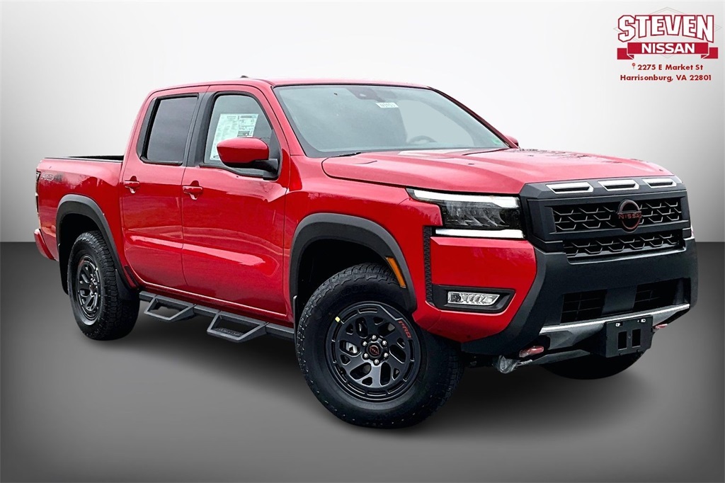 2026 Nissan Frontier PRO-4X's photo