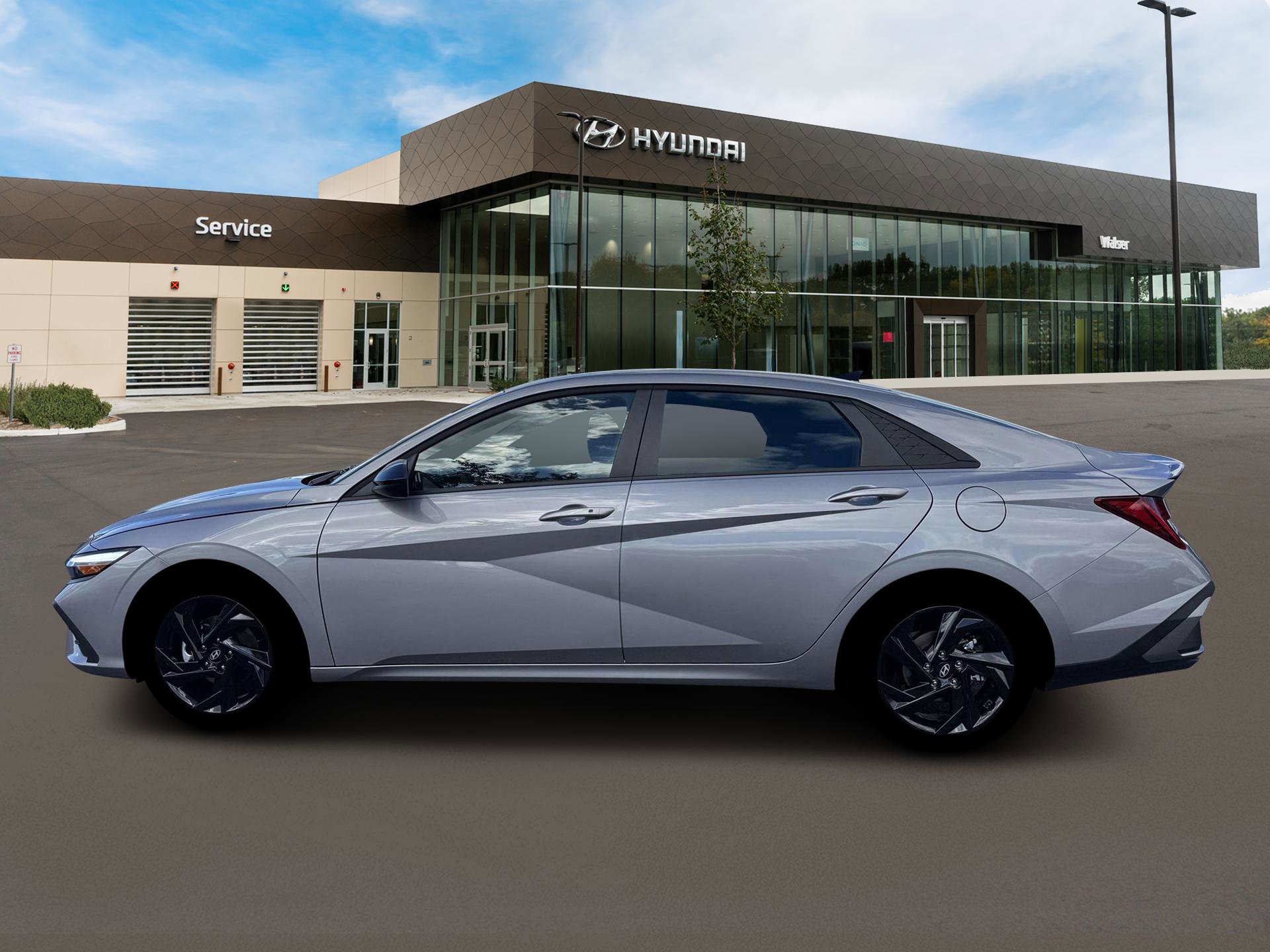 2026 Hyundai Elantra Hybrid SEL Sport photo 3