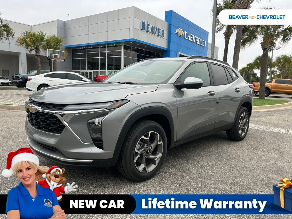 2025 Chevrolet Trax LT's photo