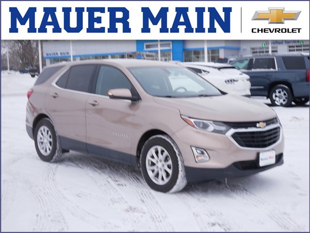 2018 Chevrolet Equinox LT's photo