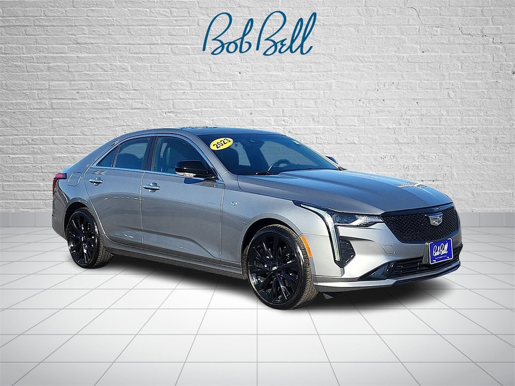 2023 Cadillac CT4 Luxury