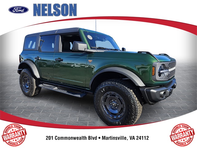 2025 Ford Bronco Badlands's photo