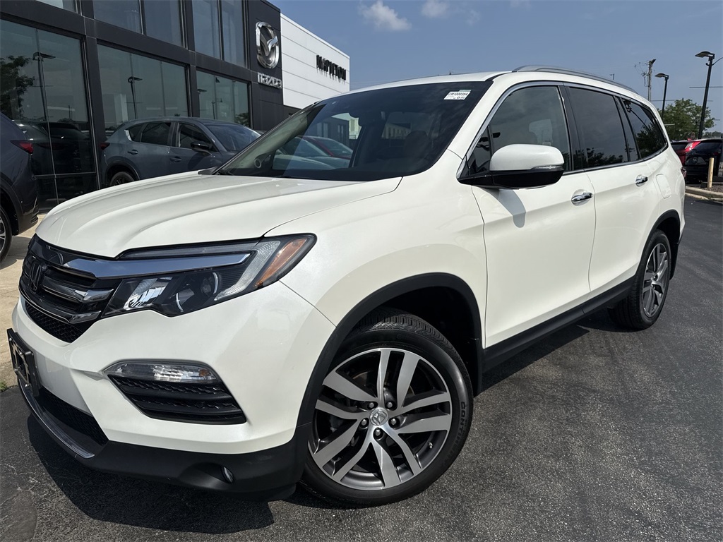 2016 Honda Pilot Elite photo 7