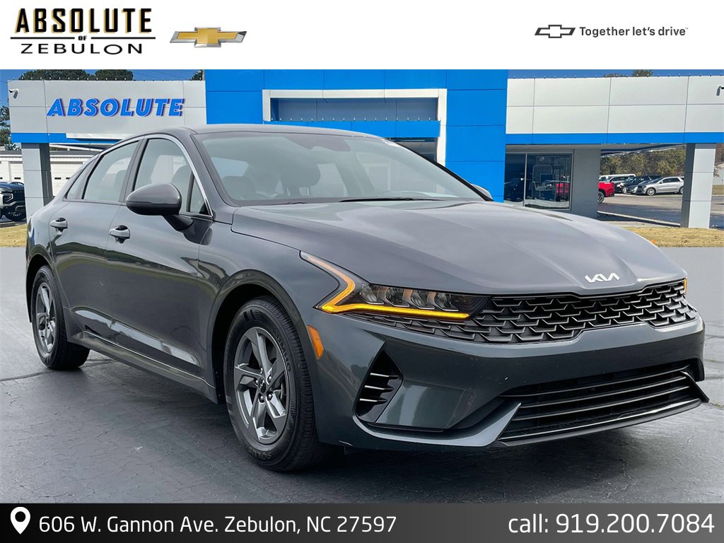 Used 2022 Gray Kia LXS image 1