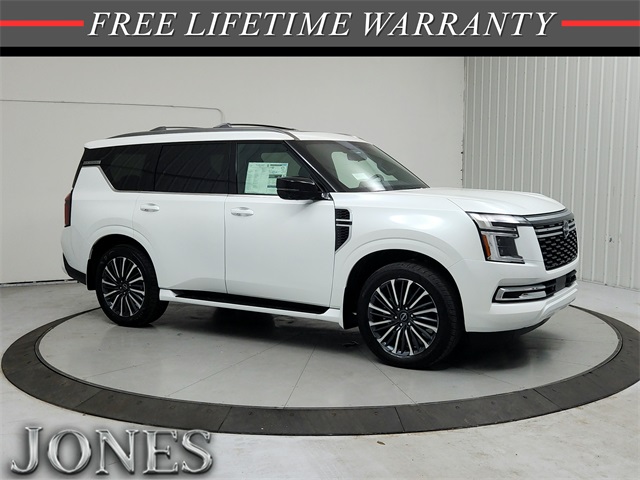 2026 Nissan Armada Platinum Reserve's photo