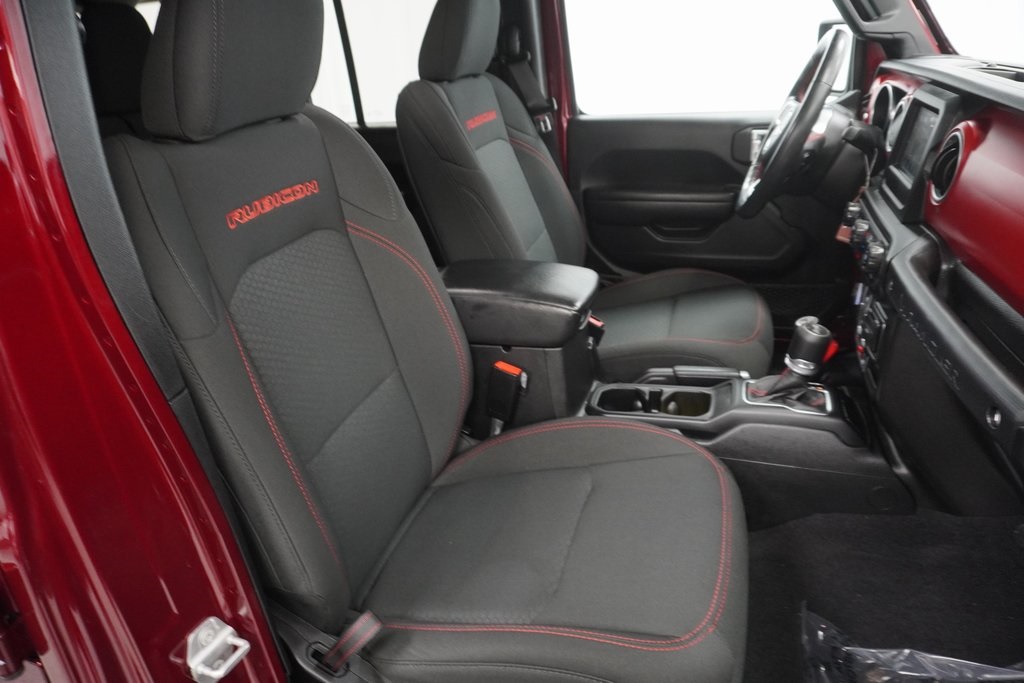 2021 Jeep Wrangler Unlimited Rubicon photo 32