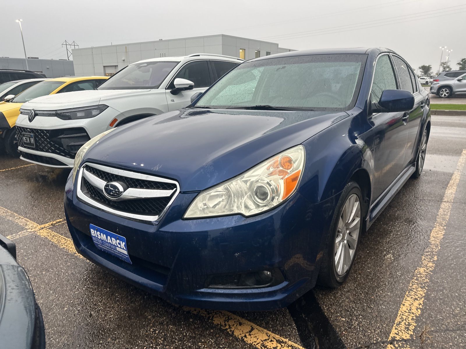 2011 Subaru Legacy