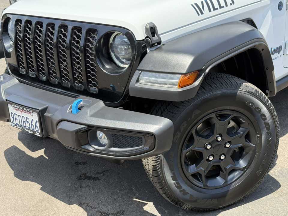 2023 Jeep Wrangler Willys 4xe photo 3