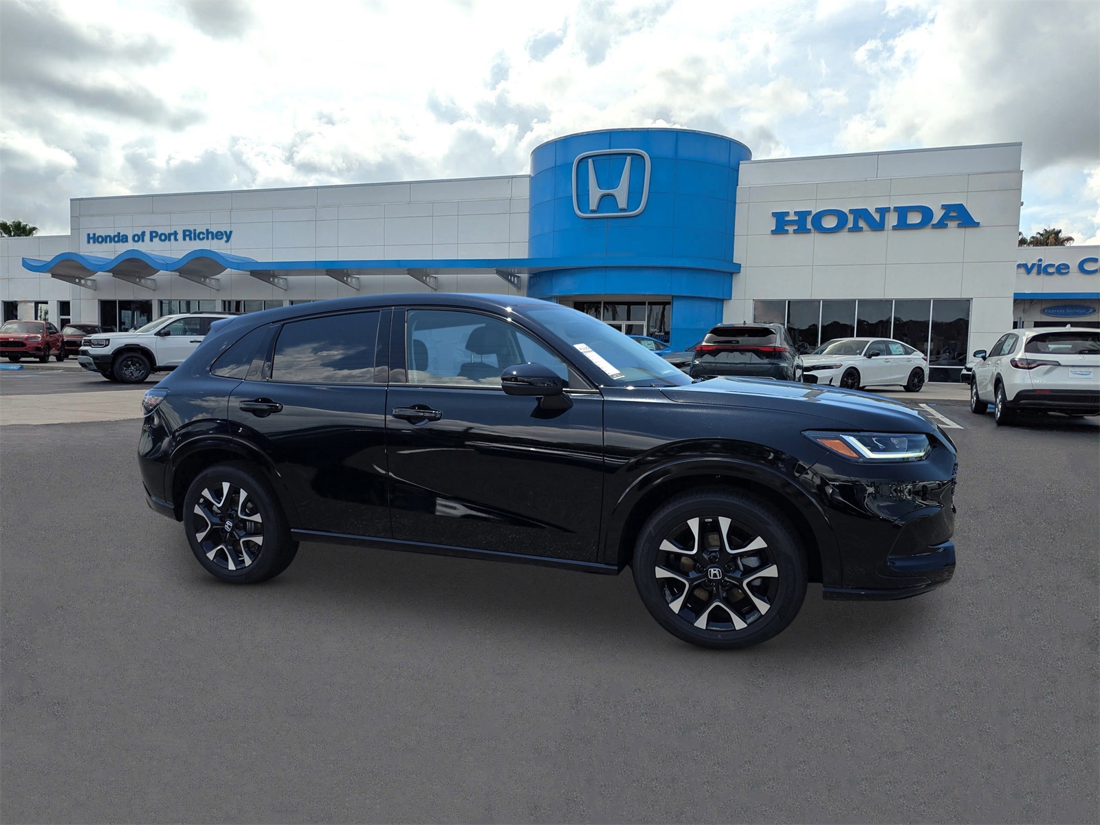 2026 Honda HR-V EX-L's photo