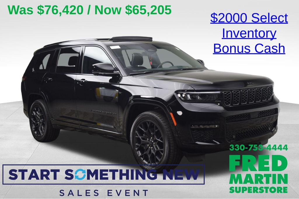 2025 Jeep Grand Cherokee L Summit Reserve's photo