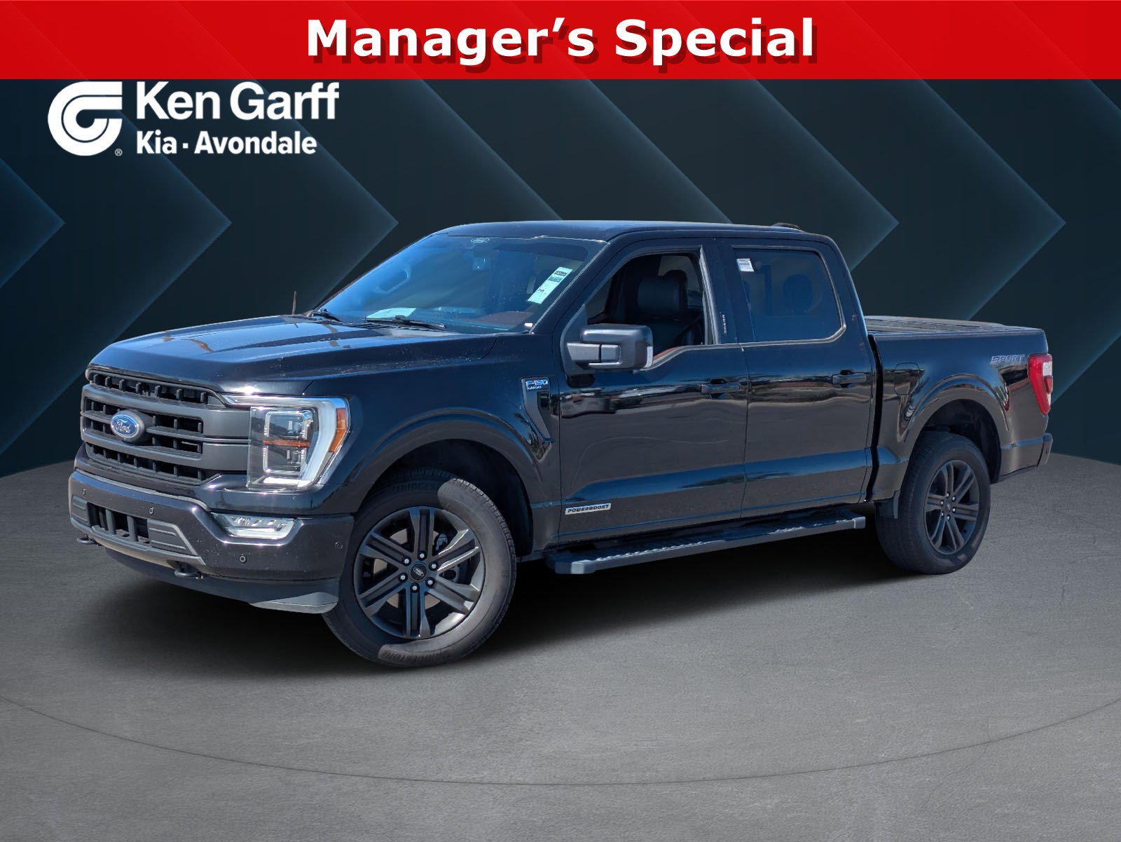 2021 Ford F-150 Lariat's photo