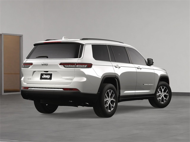 2025 Jeep Grand Cherokee Limited photo 5