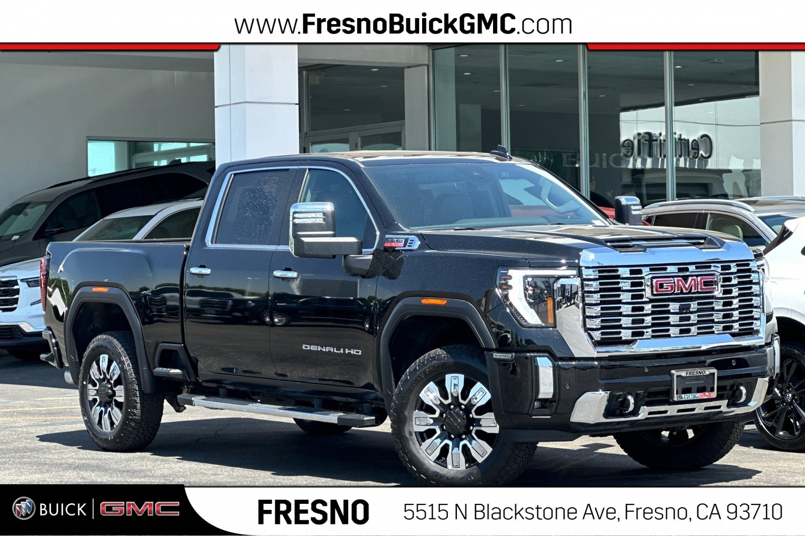 2025 GMC Sierra 2500HD Denali's photo