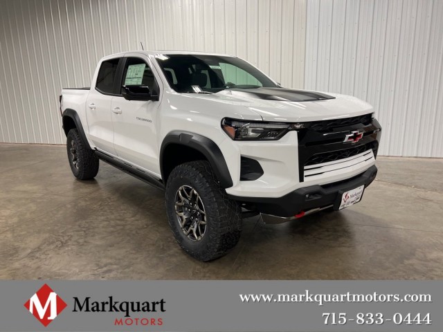 New Chevy Colorados for Sale in Chippewa Falls | Markquart Motors