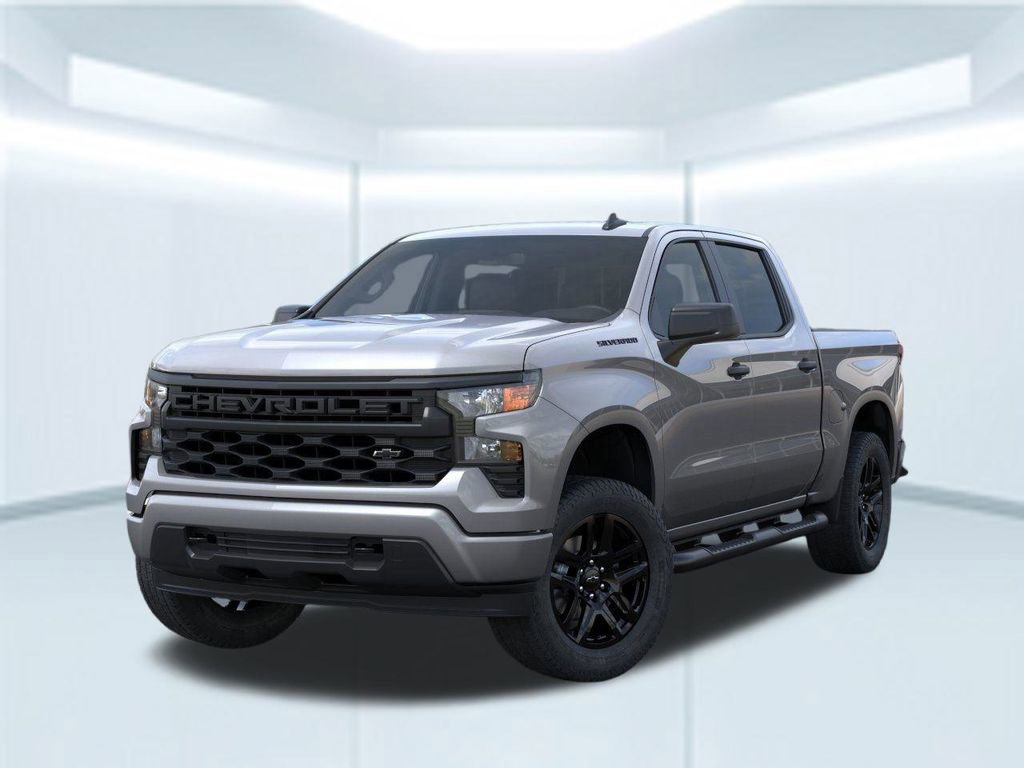 2026 Chevrolet Silverado 1500 Custom photo 4