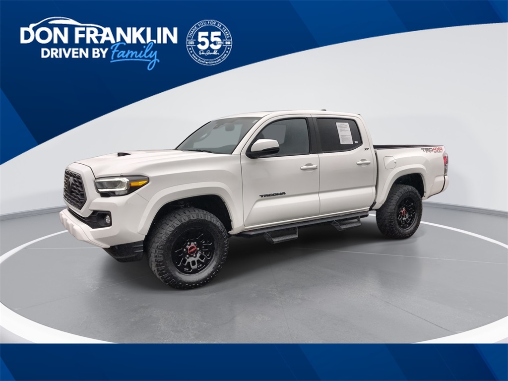 2021 Toyota Tacoma TRD Sport's photo