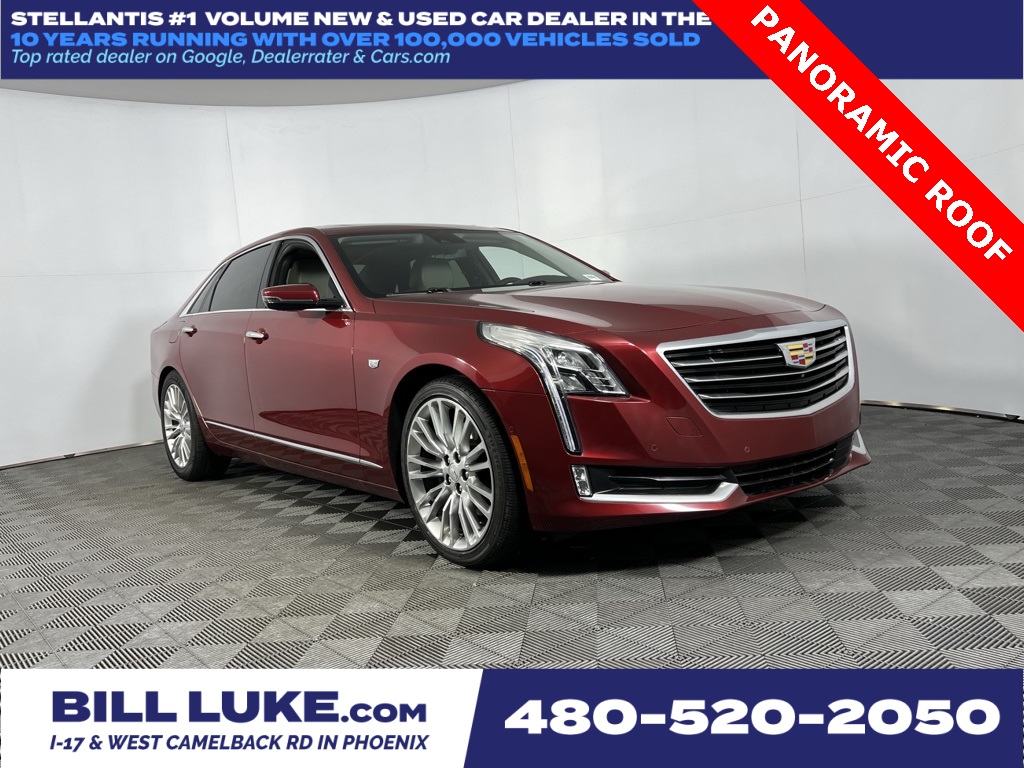 2018 Cadillac CT6 Premium Luxury