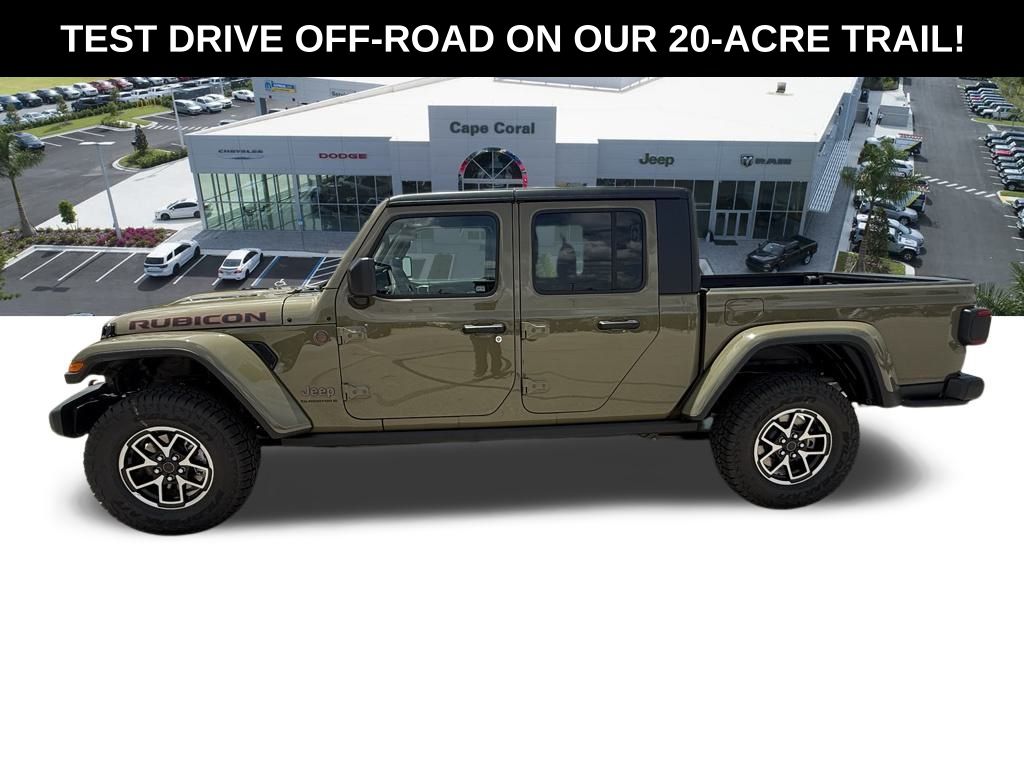 2025 Jeep Gladiator Rubicon photo 6