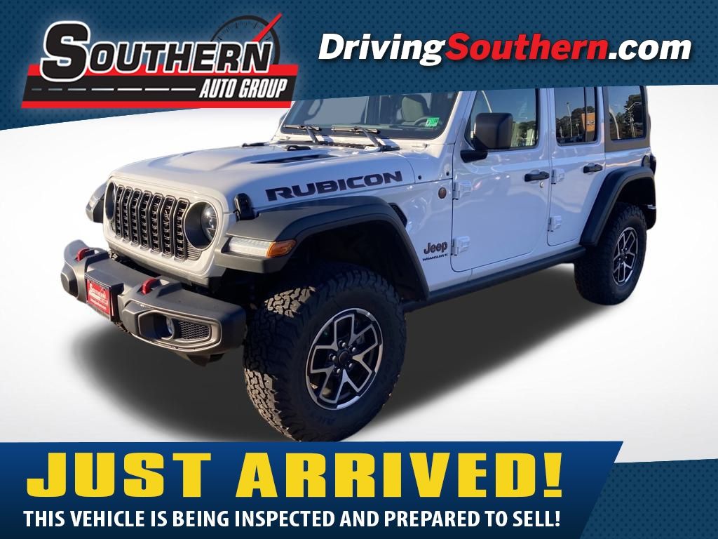 2025 Jeep Wrangler 4-Door Rubicon's photo