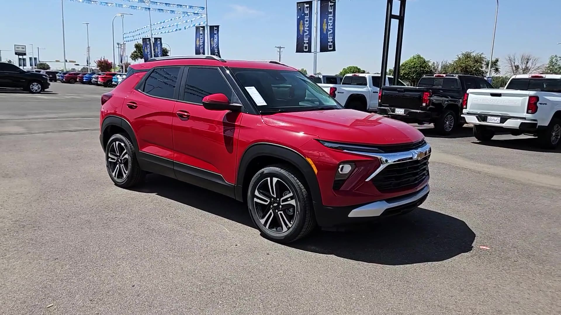 2026 Chevrolet Trailblazer LT photo 3