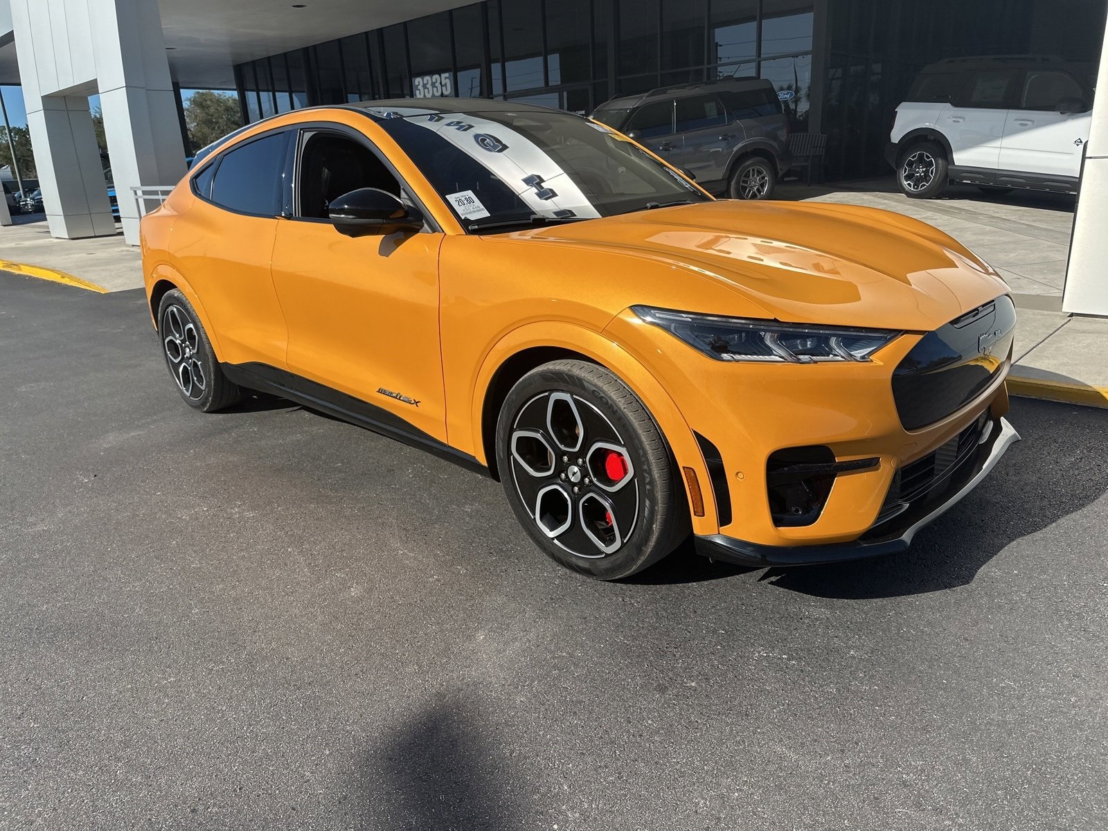 Certified 2023 Ford Mustang Mach-E GT AWD with VIN 3FMTK4SE1PMA03564 for sale in Spring Hill, FL