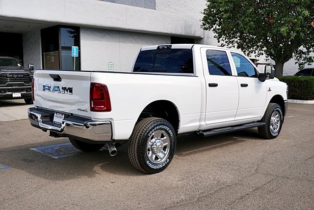 New 2026 Bright White Clear-Coat Exterior Paint RAM Tradesman image 9