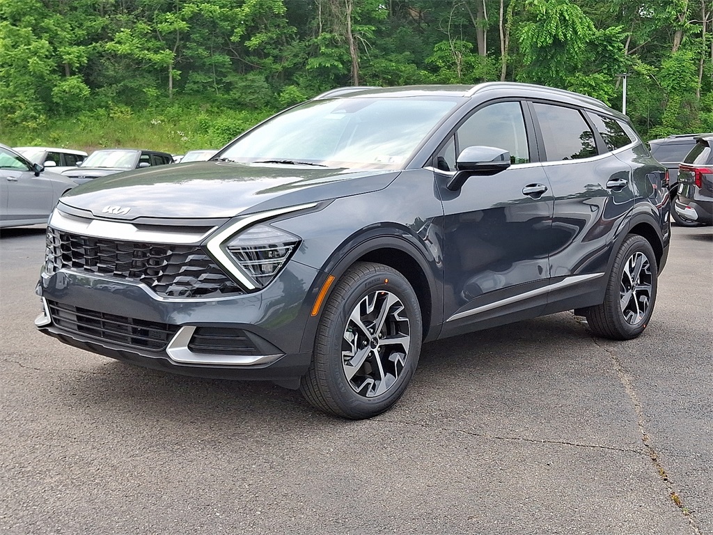 2025 Kia Sportage Hybrid EX photo 3