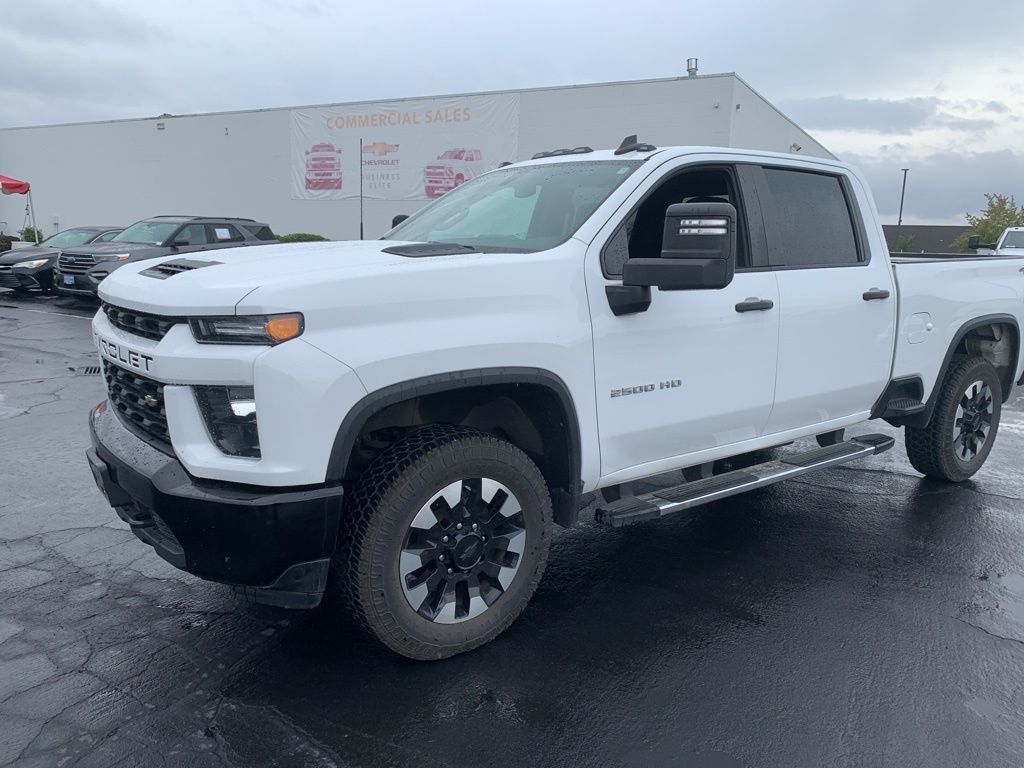 2020 Chevrolet Silverado 2500HD