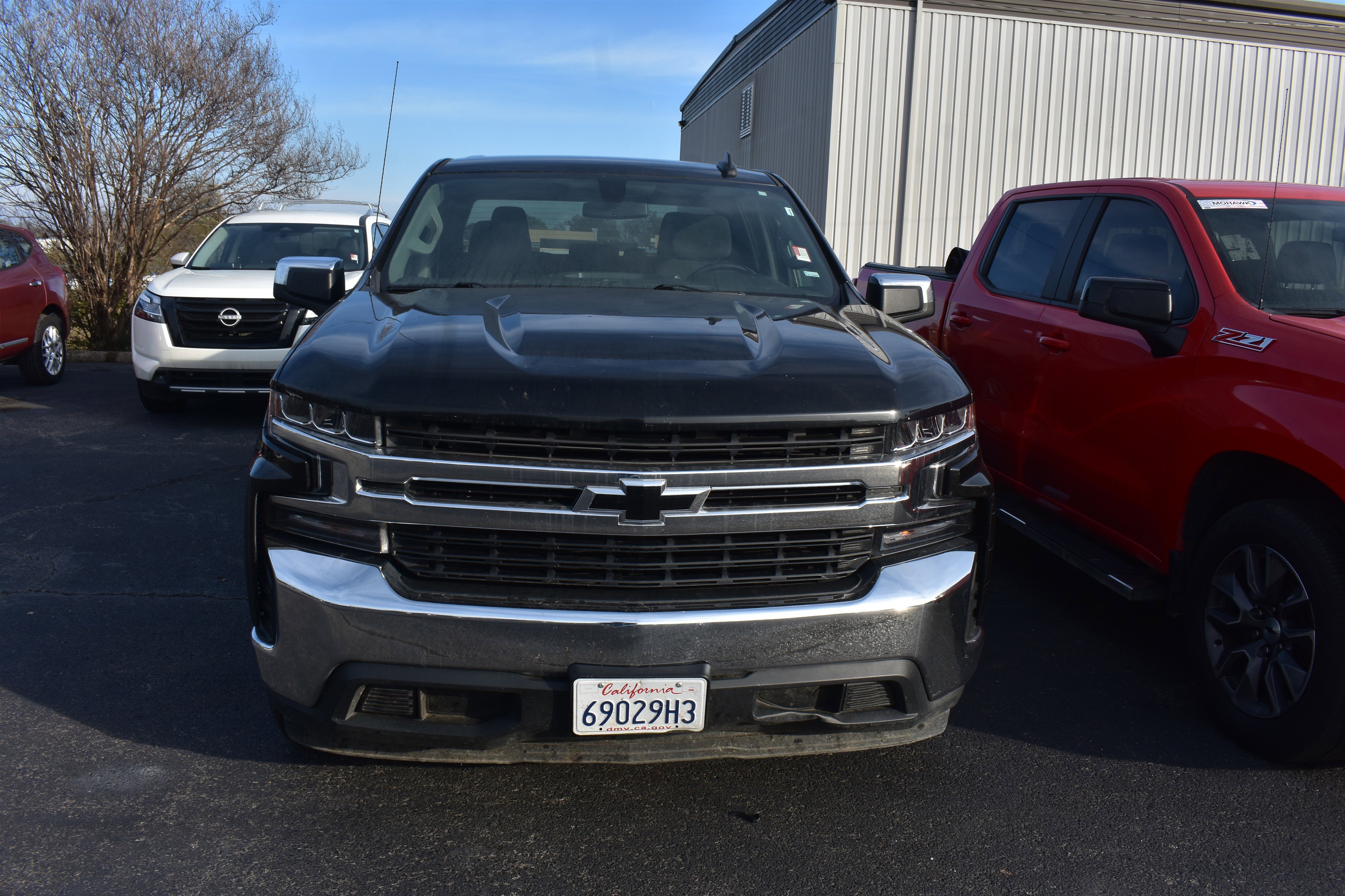 Used 2022 Chevrolet Silverado 1500 Limited LT with VIN 1GCPWCED0NZ231610 for sale in Little Rock