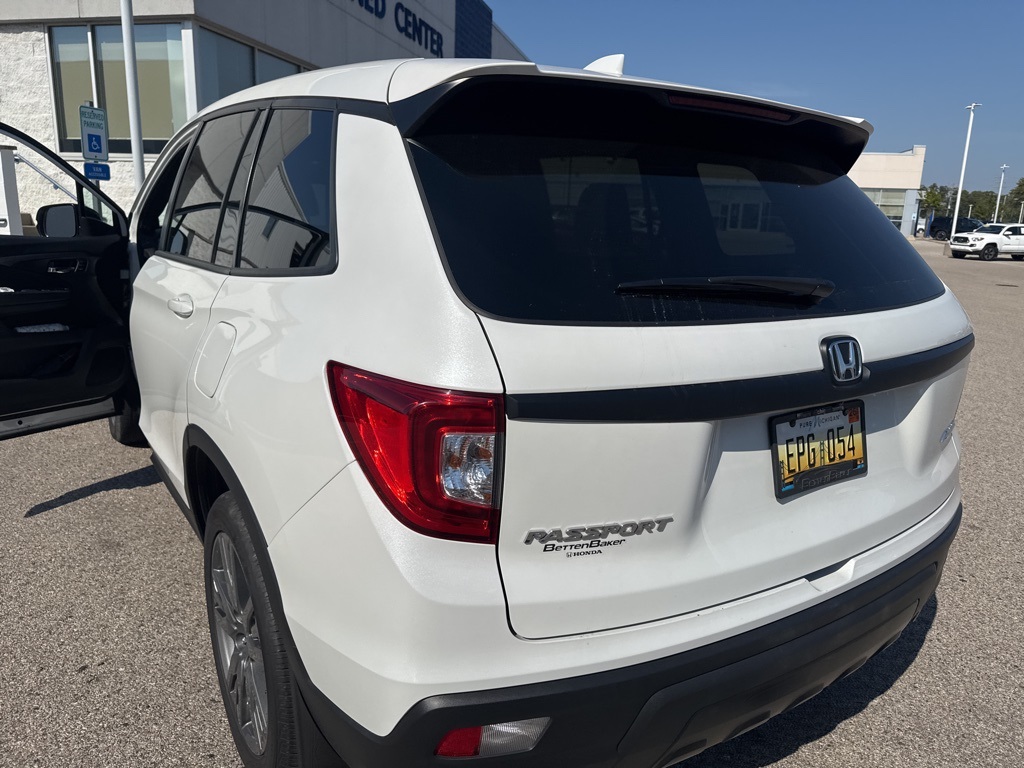 2021 Honda Passport EX-L photo 4
