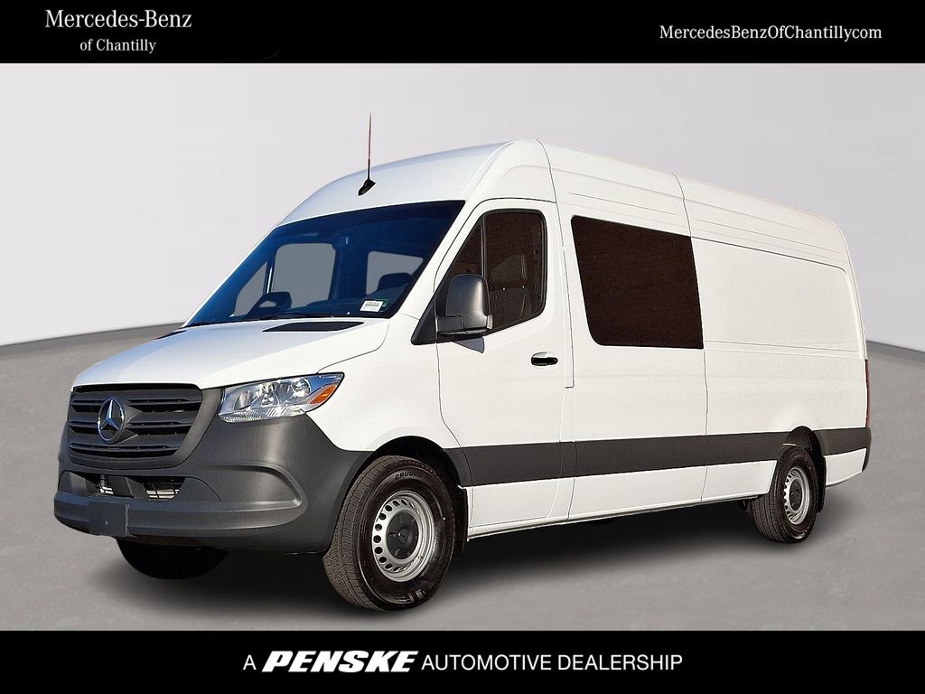 2026 Mercedes-Benz Sprinter Cargo Van Base's photo