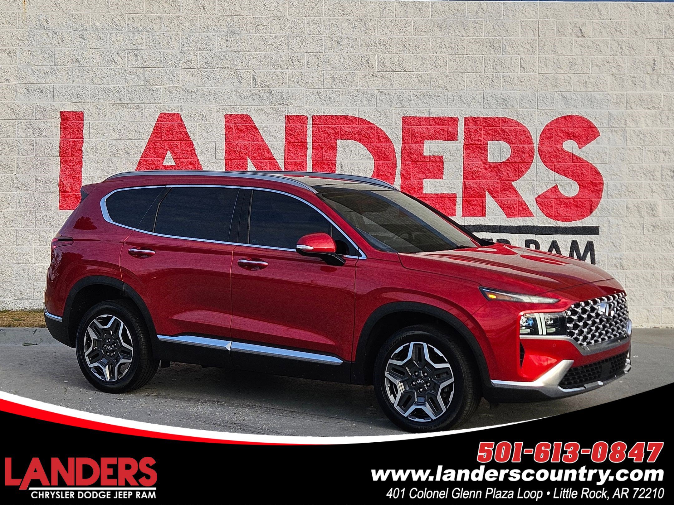 2022 Hyundai Santa Fe Limited's photo