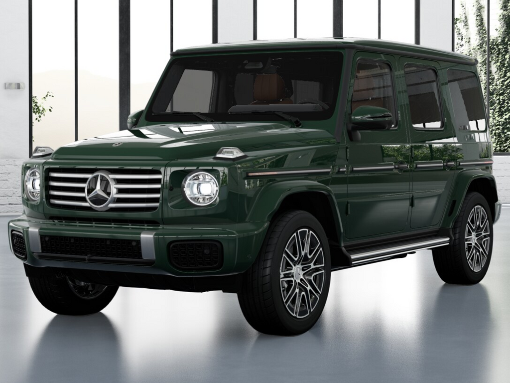 2026 Mercedes-Benz G-Class Base's photo