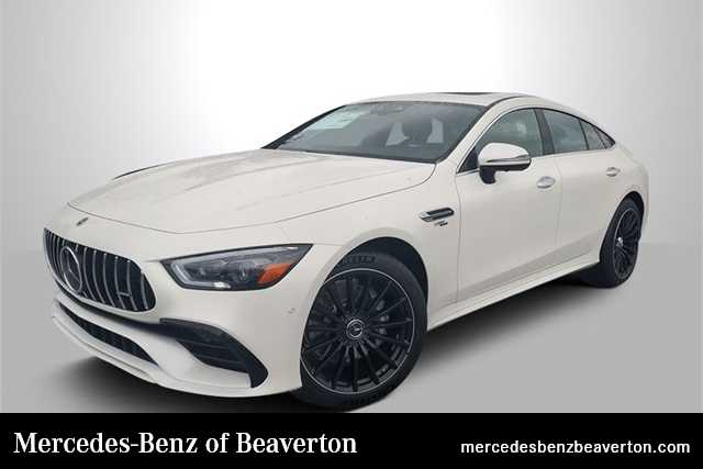 Mercedes-Benz AMG GT 電動乗用車 ホワイト New 2023 Mercedes-Benz AMG® GT AMG® GT 43 4-Door Coupe Coupe in