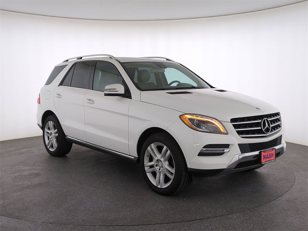 2014 Mercedes-Benz M-Class ML350