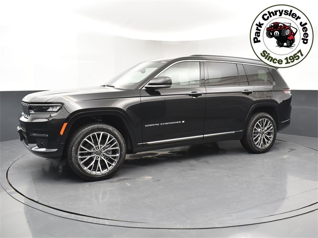 2025 Jeep Grand Cherokee L Summit Reserve photo 2