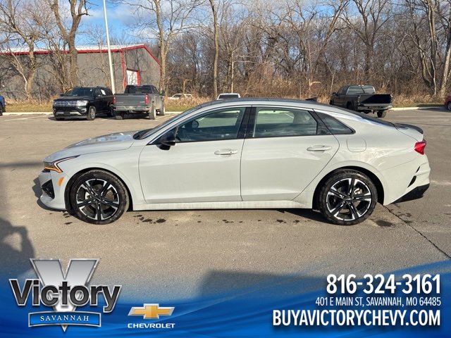 2023 Kia K5 GT-Line's photo