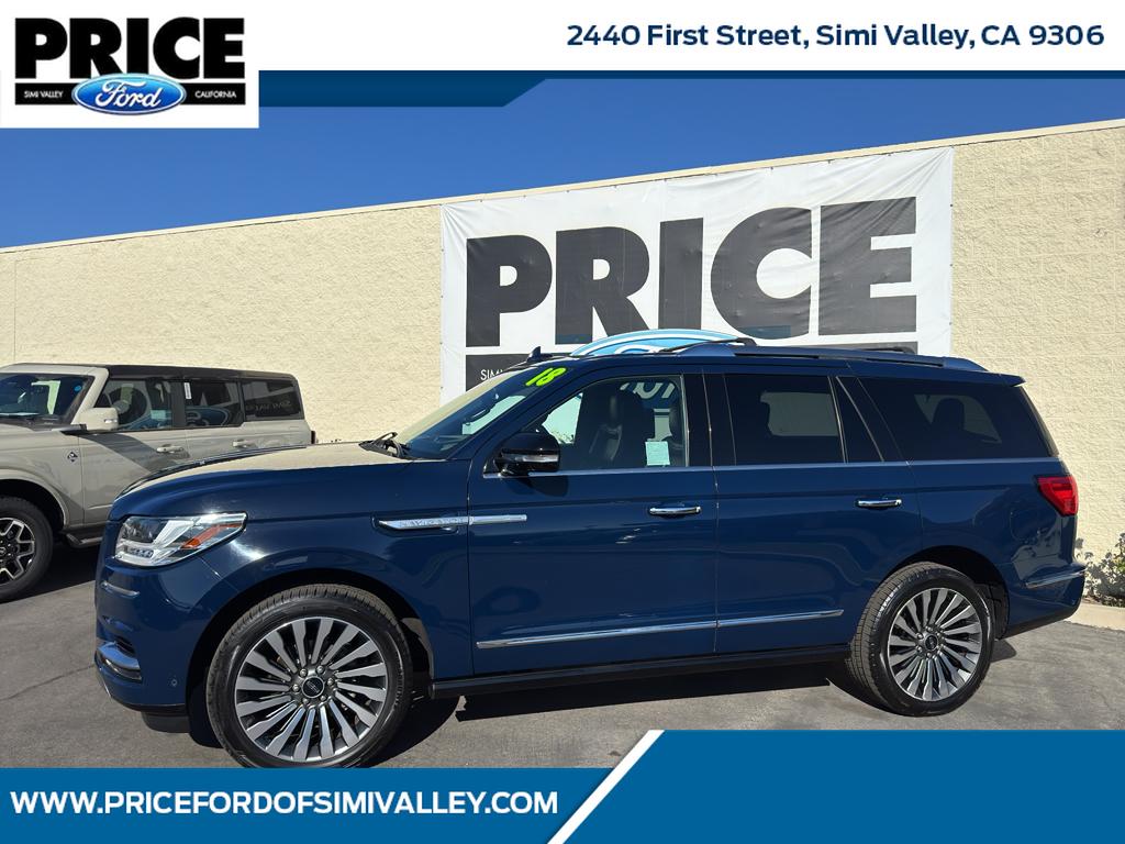 2019 Lincoln Navigator Reserve