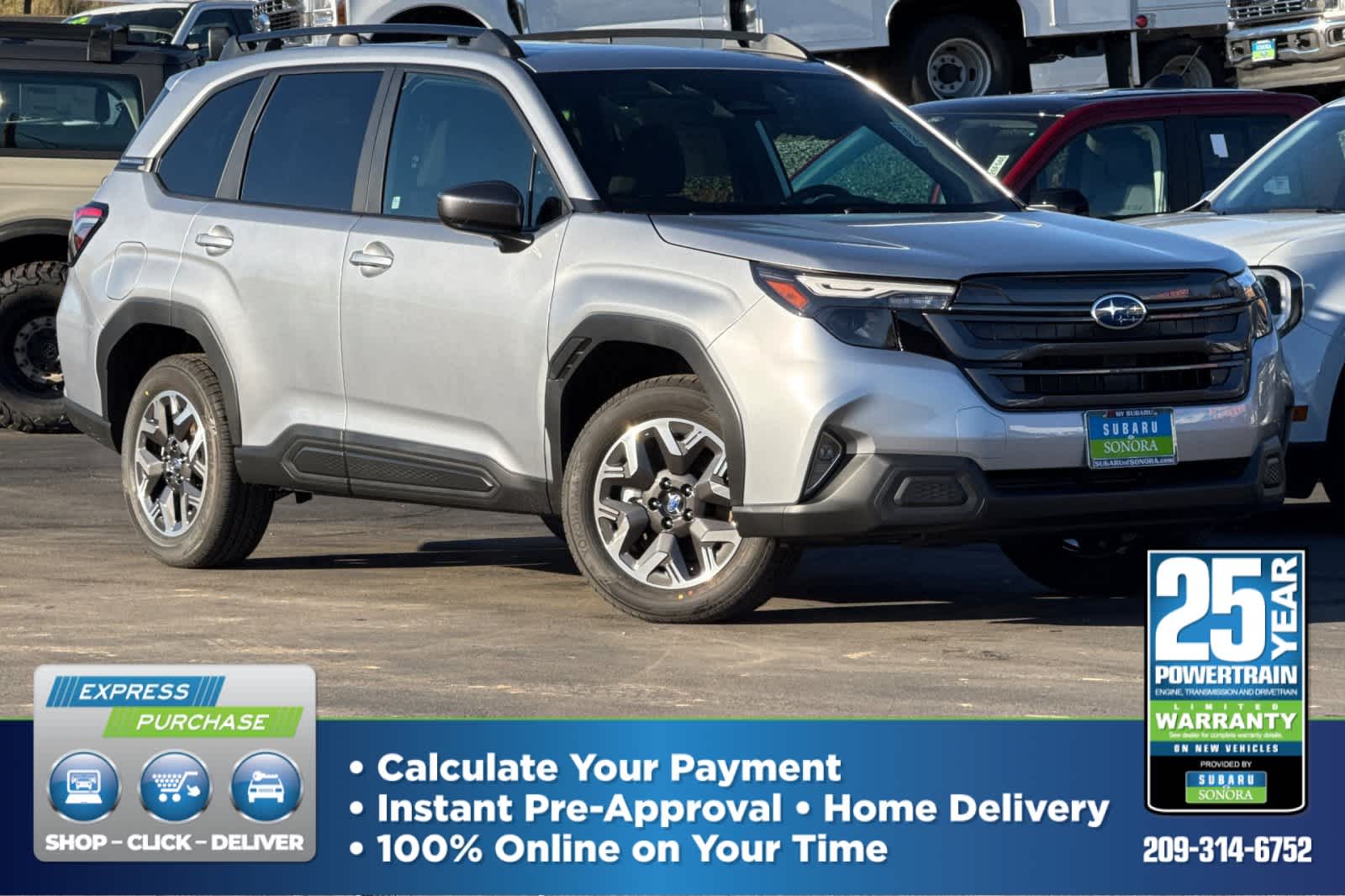 2026 Subaru Forester Premium's photo